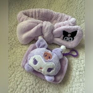 Brand new Kuromi accessory bundle